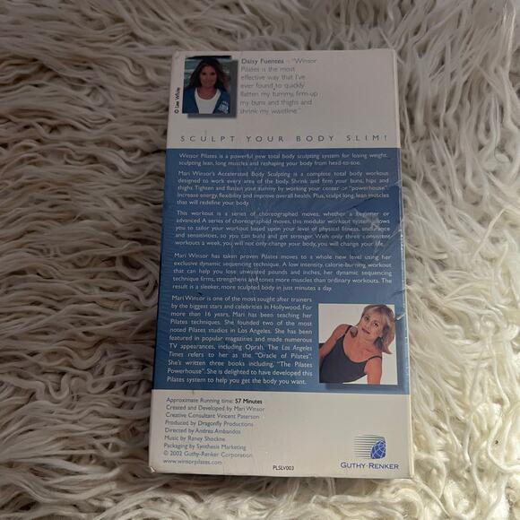 Winsor Pilates VHS Accelerated Body Sculpting - Picture 2 of 2